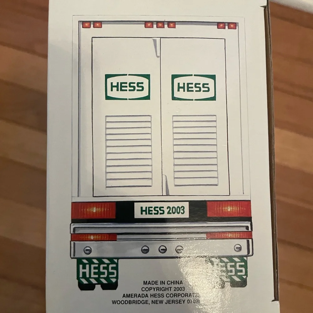 2003 Hess Toy Truck and Race Cars – BNIB Vintage & Collectible